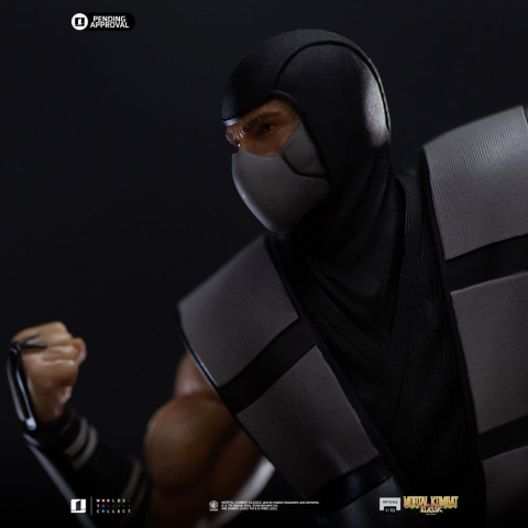 Mortal Kombat Art Scale Statue 1/10 Smoke 21 cm [3]