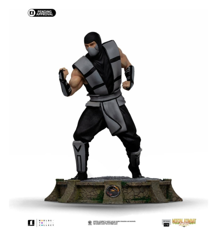 PRECOMENZI - Mortal Kombat Art Scale Statue 1/10 Smoke 21 cm