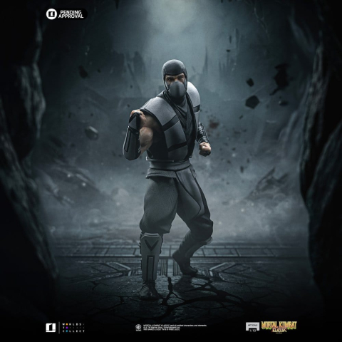 Mortal Kombat Art Scale Statue 1/10 Smoke 21 cm [13]