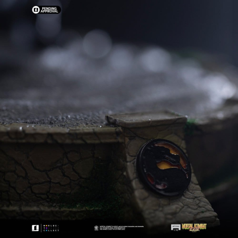 Mortal Kombat Art Scale Statue 1/10 Smoke 21 cm [10]