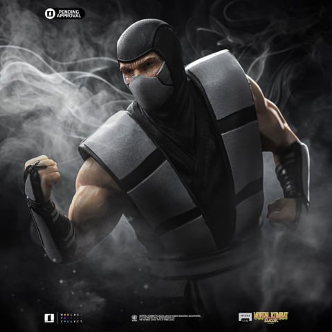 Mortal Kombat Art Scale Statue 1/10 Smoke 21 cm [12]