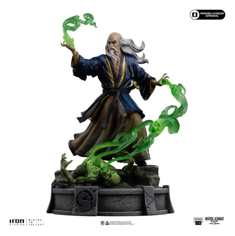 PRECOMENZI - Mortal Kombat Shang Tsung Art Scale Statue 1/10 Shang Tsung 26 cm