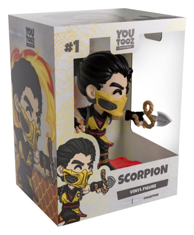Mortal Kombat Vinyl Figure Scorpion 12 cm [2]