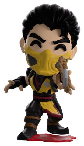 Mortal Kombat Vinyl Figure Scorpion 12 cm [4]