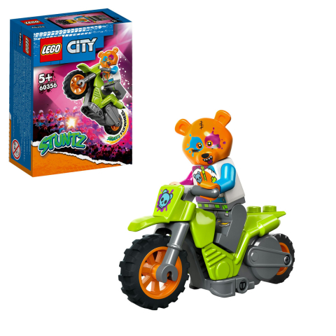 LEGO - Motocicleta cascadorului urs