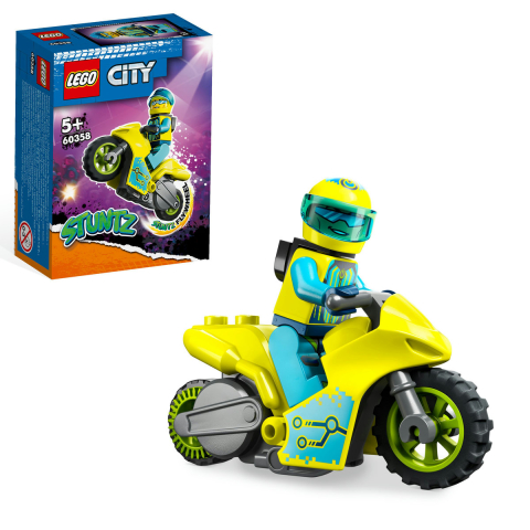 LEGO - Motocicleta cibernetica de cascadorii