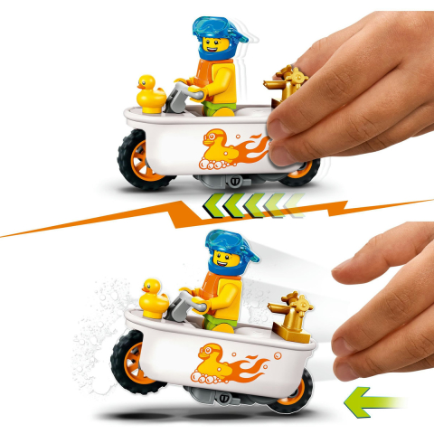 Motocicleta de cascadorii cu cada [7]