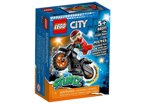 LEGO - Motocicleta de cascadorii Flacara