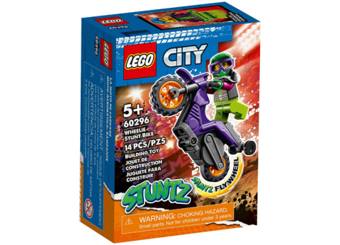 LEGO - Motocicleta de cascadorii Wheelie