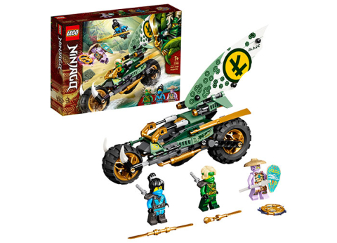 LEGO - Motocicleta de jungla al lui Lloyd