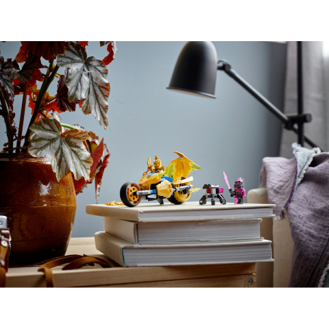 Motocicleta-dragon aurie a lui Jay [5]