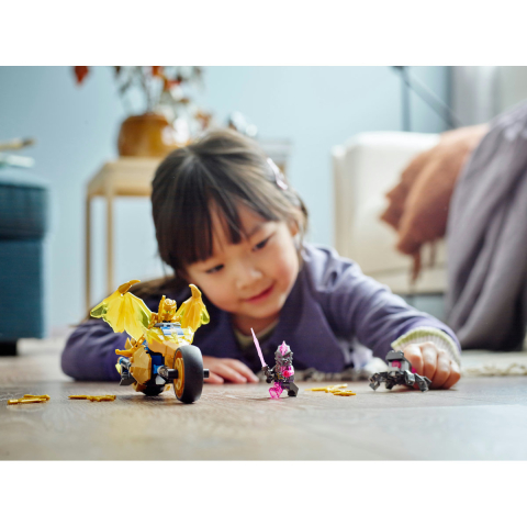 Motocicleta-dragon aurie a lui Jay [4]