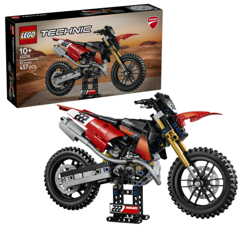 Motocicleta Ducati Desmo450 MX, versiunea de uzină [0]