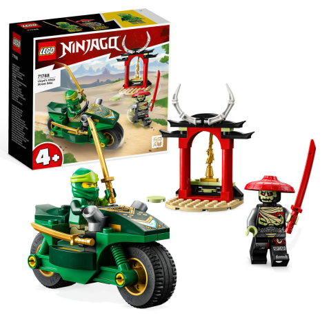 LEGO - Motocicleta ninja a lui Lloyd