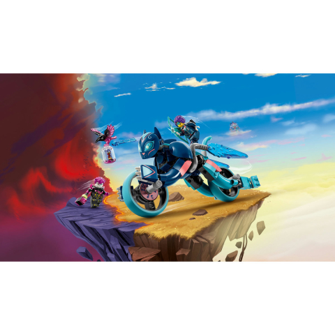 LEGO DREAMZzz – Motocicleta-Pisica a lui Zoey 71479 [6]