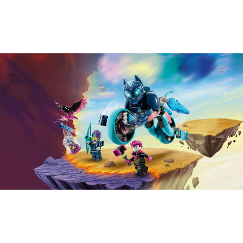 LEGO DREAMZzz – Motocicleta-Pisica a lui Zoey 71479 [8]