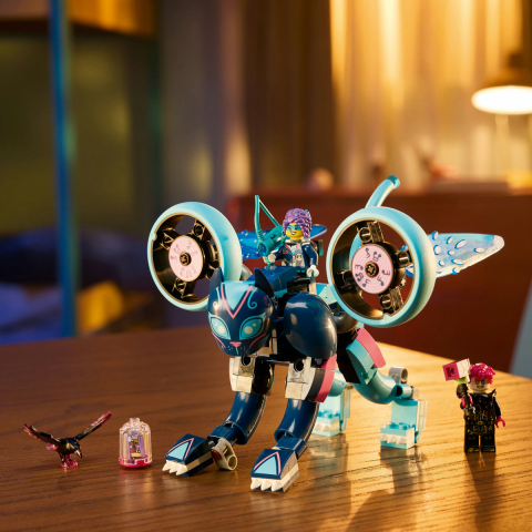 LEGO DREAMZzz – Motocicleta-Pisica a lui Zoey 71479 [4]