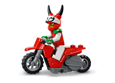 Motocicleta scorpion de cascadorii [5]