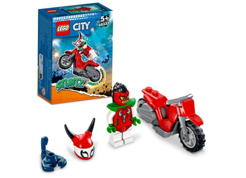 LEGO - Motocicleta scorpion de cascadorii