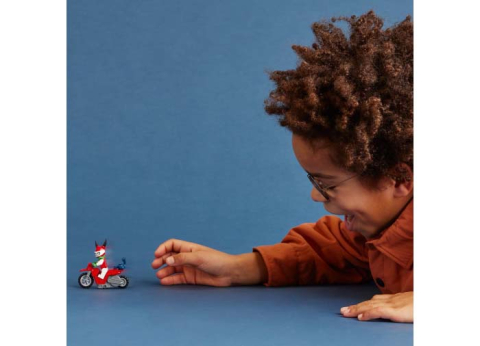 Motocicleta scorpion de cascadorii [7]