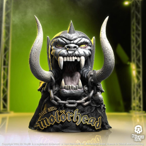 PRECOMENZI - Motörhead 3D Vinyl We Are Motörhead Warpig