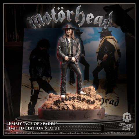 Motörhead Rock Iconz Lemmy IV Ace of Spades 20 cm [4]