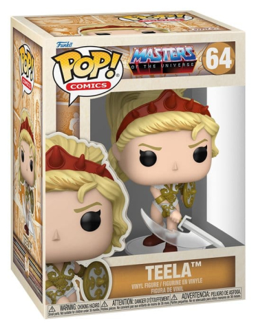 Collectibles - MOTU Vintage POP! Comics Vinyl Teela 9 cm