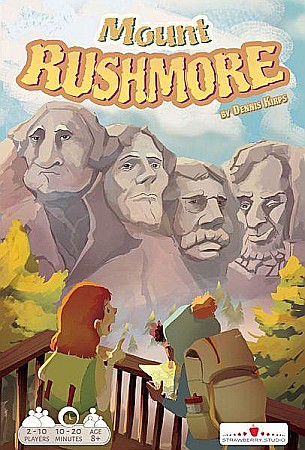 Board Games - Mount Rushmore