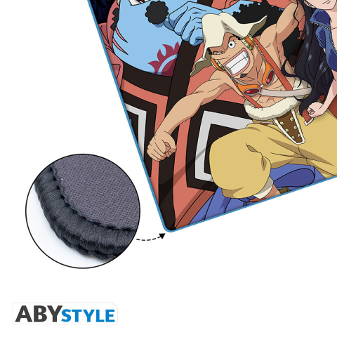 Mousepad gaming XXL One Piece Straw Hat Crew 90x40 cm [1]
