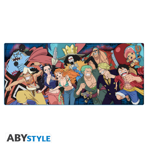Board Games - Mousepad gaming XXL One Piece Straw Hat Crew 90x40 cm