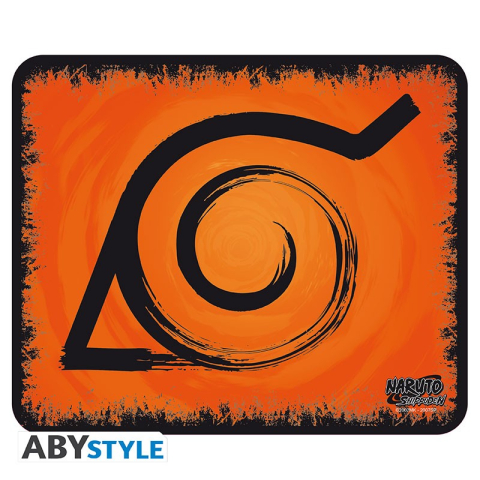 Noutati - Mousepad Naruto Shippuden Konoha flexibil