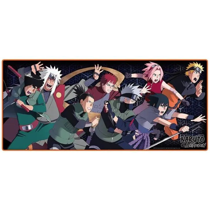 Board Games - Mousepad XXL Naruto Shippuden - Characters 90 x 40 cm