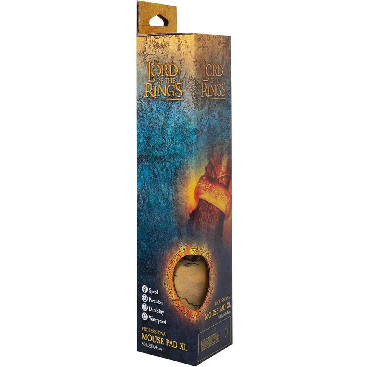 Mousepad XXL The Lord of the Rings Middle-earth Map, Cinereplicas, 80 x 35 cm [3]