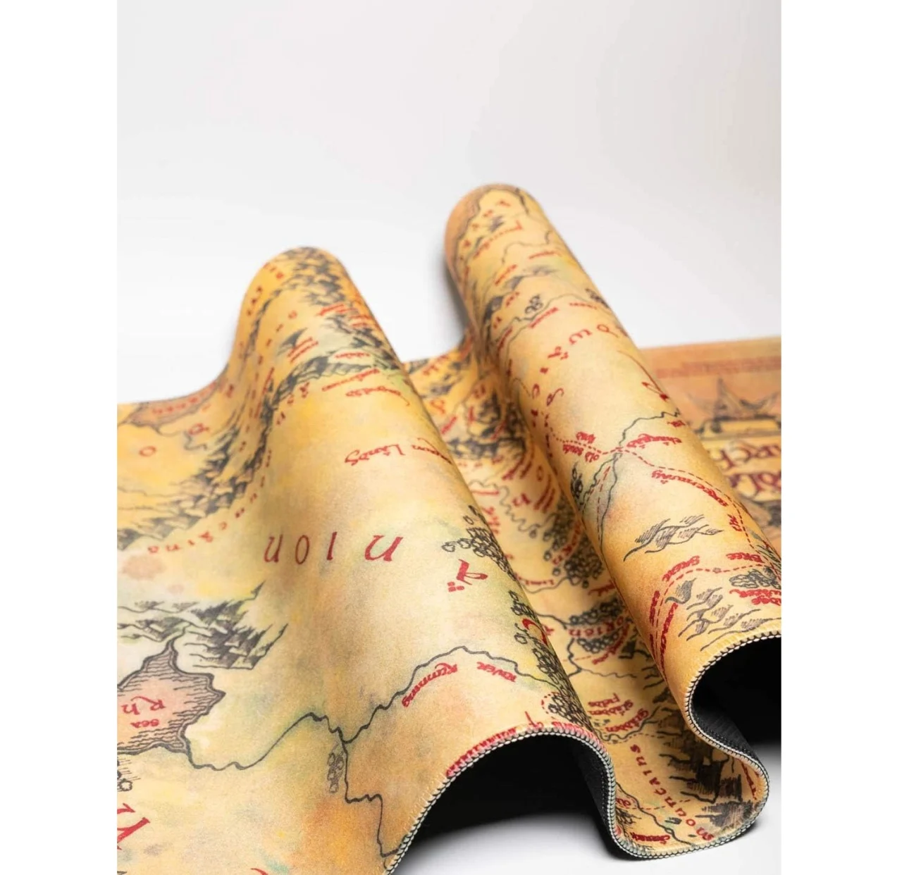 Mousepad XXL The Lord of the Rings Middle-earth Map, Cinereplicas, 80 x 35 cm [1]