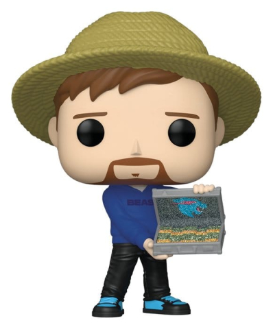 Mr.Beast POP! Icons Vinyl Figure MrBeast (DGLT) 9 cm [1]