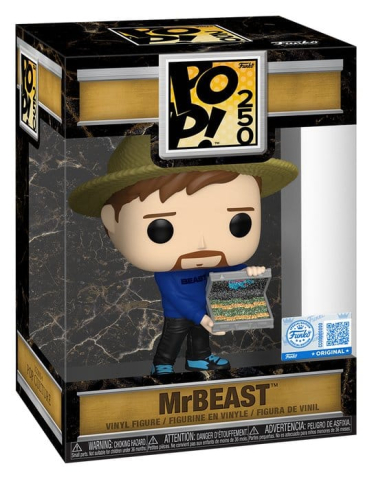 PRECOMENZI - Mr.Beast POP! Icons Vinyl Figure MrBeast (DGLT) 9 cm