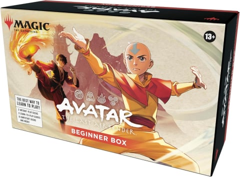 Magic The Gathering - MTG Avatar The Last Airbender Beginner Box – Set Intro Magic (EN)