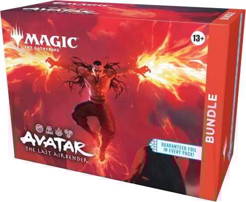 Magic The Gathering - MTG Avatar The Last Airbender Bundle – Magic: The Gathering (EN)