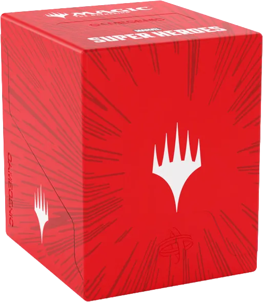 Noutati - MTG Bastion 100+ XL Deck Box Comic Burst Red