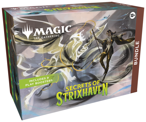 Magic The Gathering TCG - MTG Bundle Secrets of Strixhaven