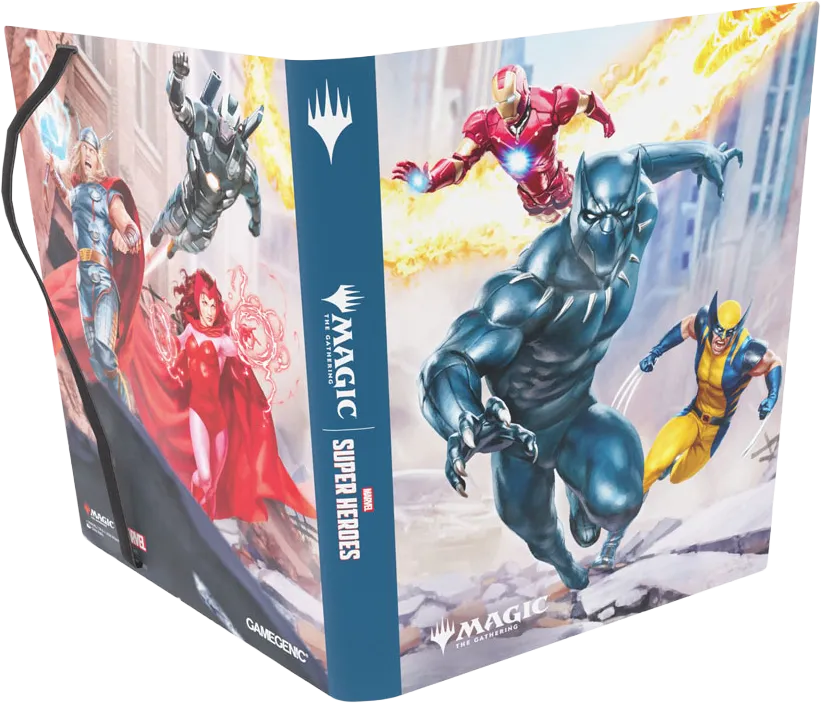 MTG Casual Album 18-Pocket Marvel Super Heroes 360 Carti [2]