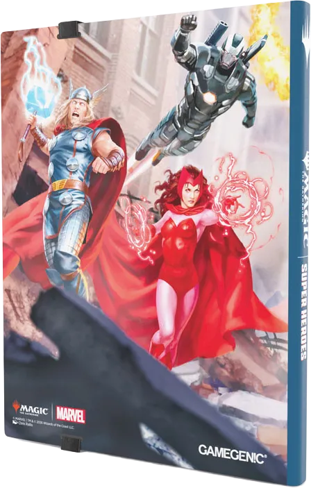 MTG Casual Album 18-Pocket Marvel Super Heroes 360 Carti [1]