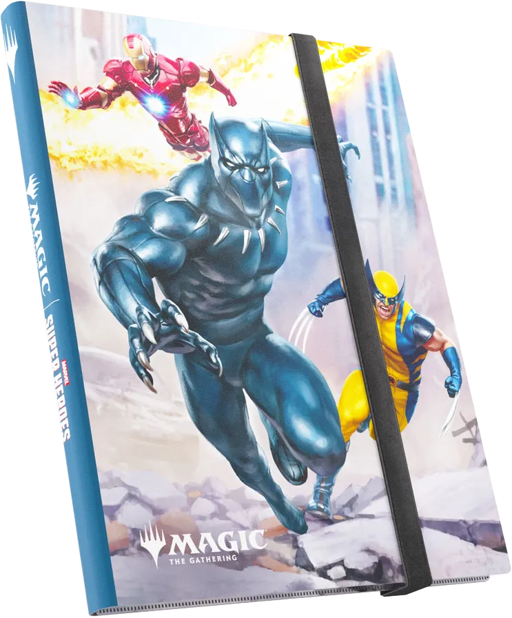 Noutati - MTG Casual Album 18-Pocket Marvel Super Heroes 360 Carti