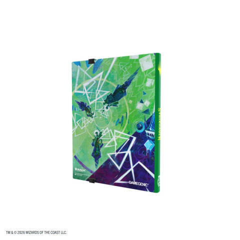 MTG Casual Album 18-Pocket Quandrix [2]