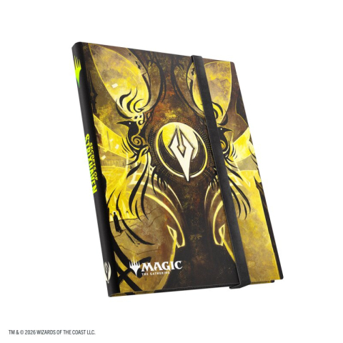 MTG Casual Album 18-Pocket Silverquill [1]