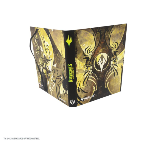 MTG Casual Album 18-Pocket Silverquill [3]
