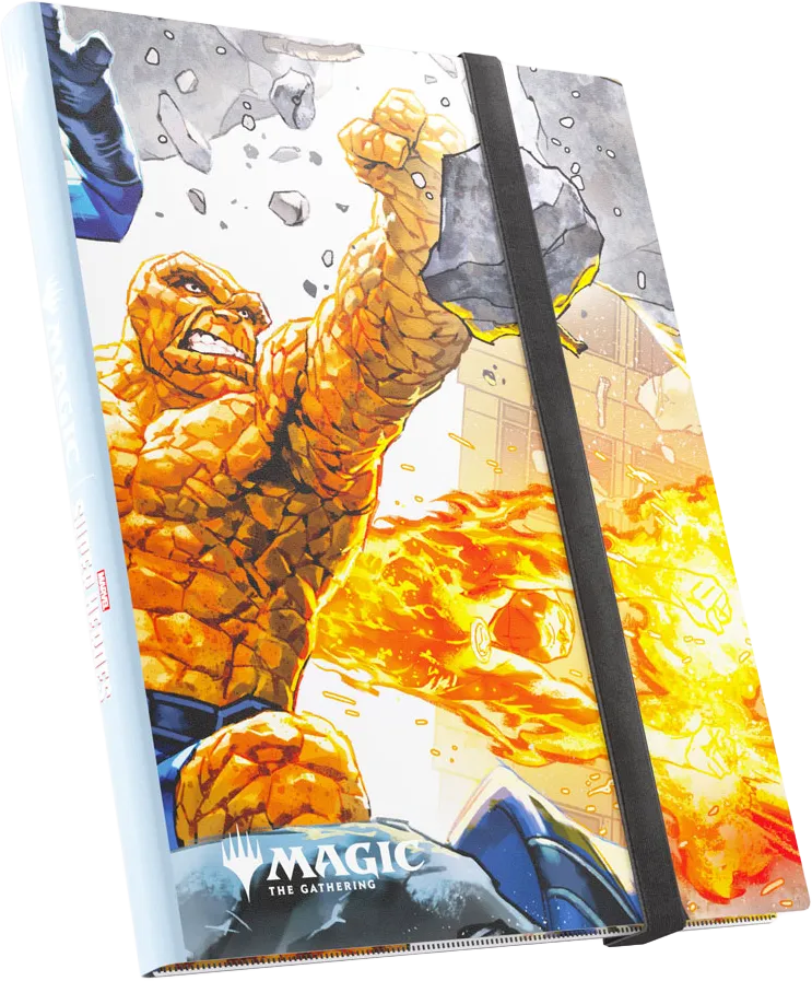 Noutati - MTG Casual Album 18-Pocket The Fantastic Four 360 Carti