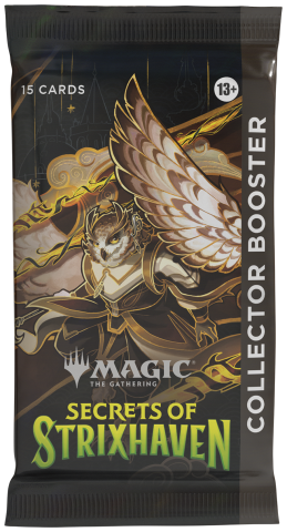 Trading Card Games - MTG Collector Booster Secrets of Strixhaven