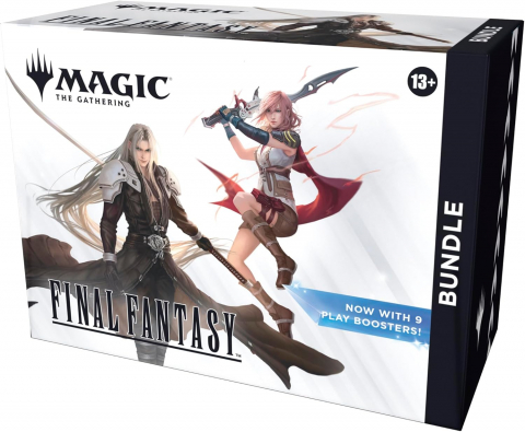 Magic The Gathering - MTG - Final Fantasy Bundle