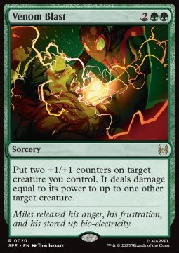 Trading Card Games - MTG Marvel's Spider-Man: Eternal Venom Blast 20 Foiled